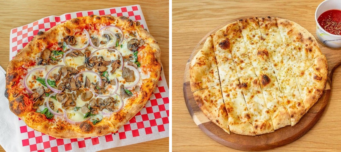 El Jefe Wood Fired Pizza Menu