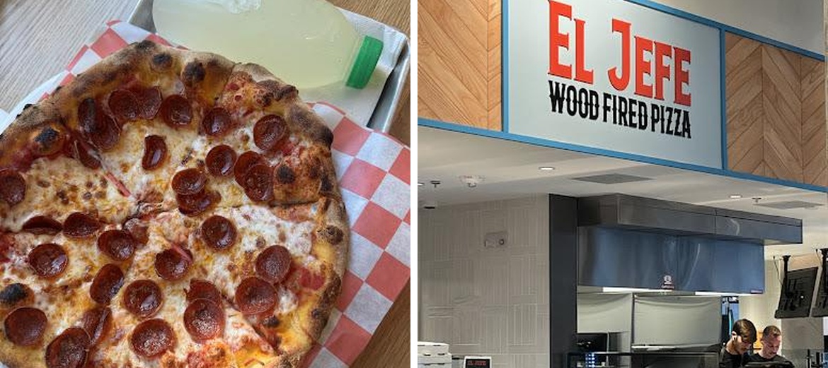 El Jefe Wood Fired Pizza Menu