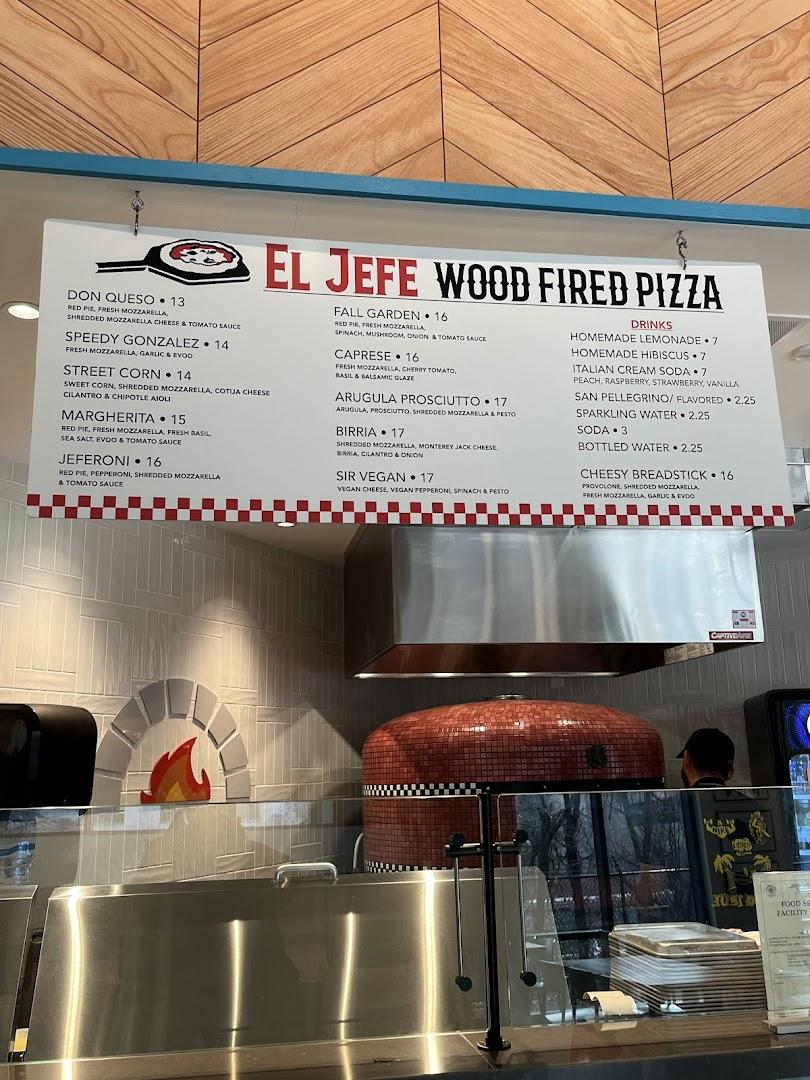 El Jefe Wood Fired Pizza