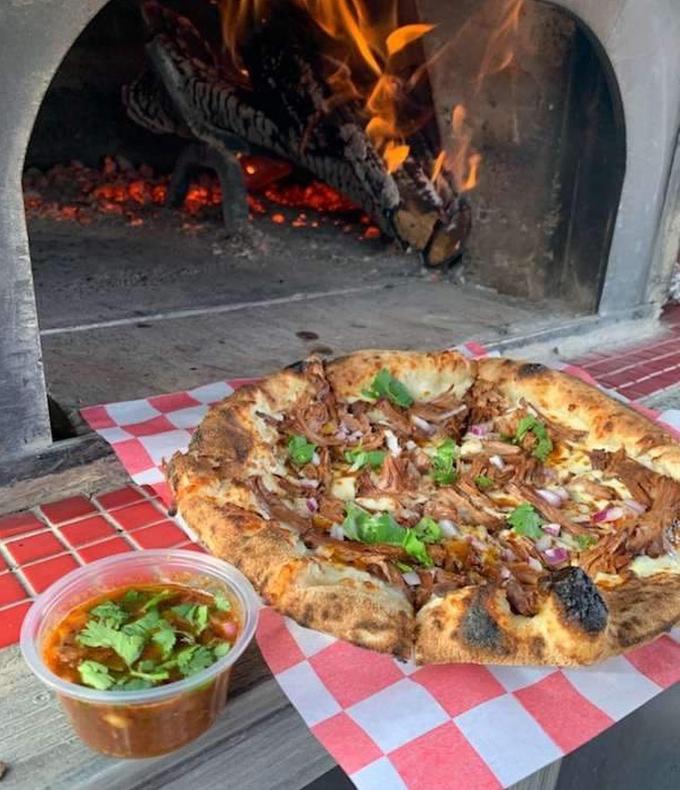 El Jefe Wood Fired Pizza