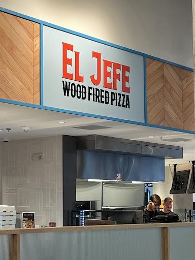 El Jefe Wood Fired Pizza