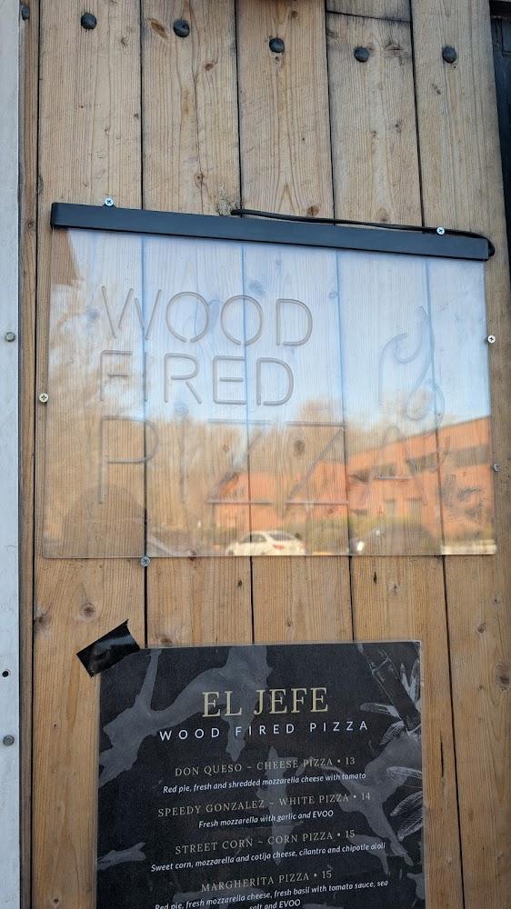 El Jefe Wood Fired Pizza Menu image 3
